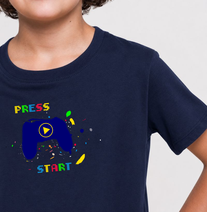 Press Start