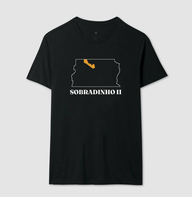 Sobradinho II | Traço DF - Camiseta