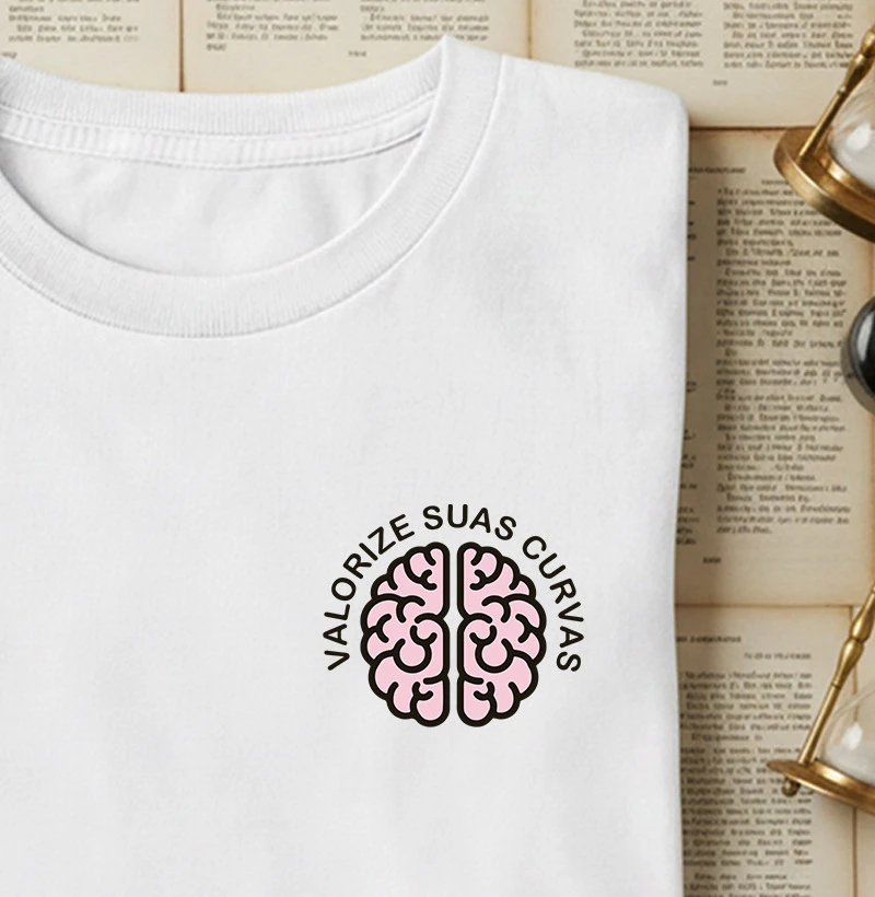 Camiseta - Valorize suas curvas