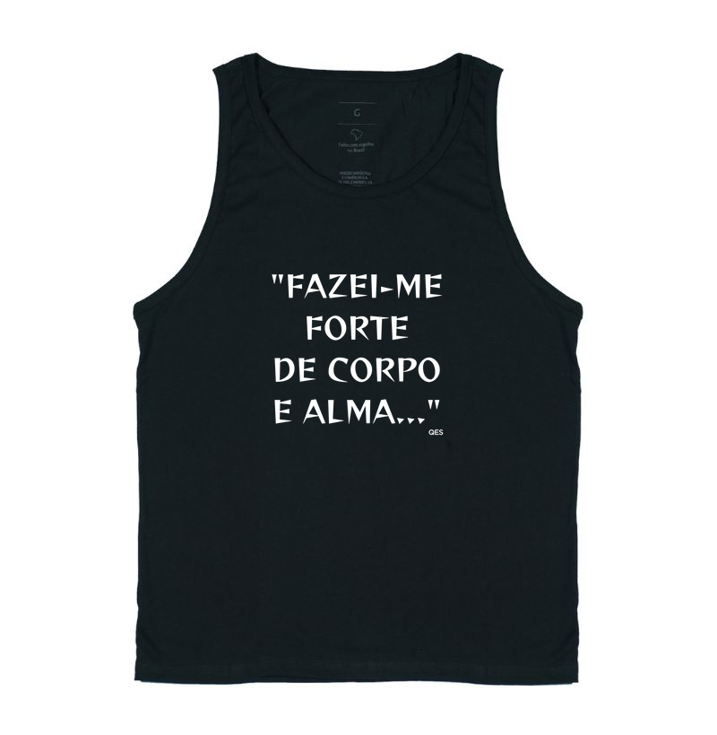 FAZEI-ME FORTE DE CORPO E ALMA