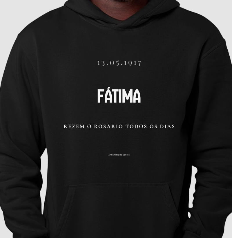 Moletom Fátima 1917 – Apparitions Series