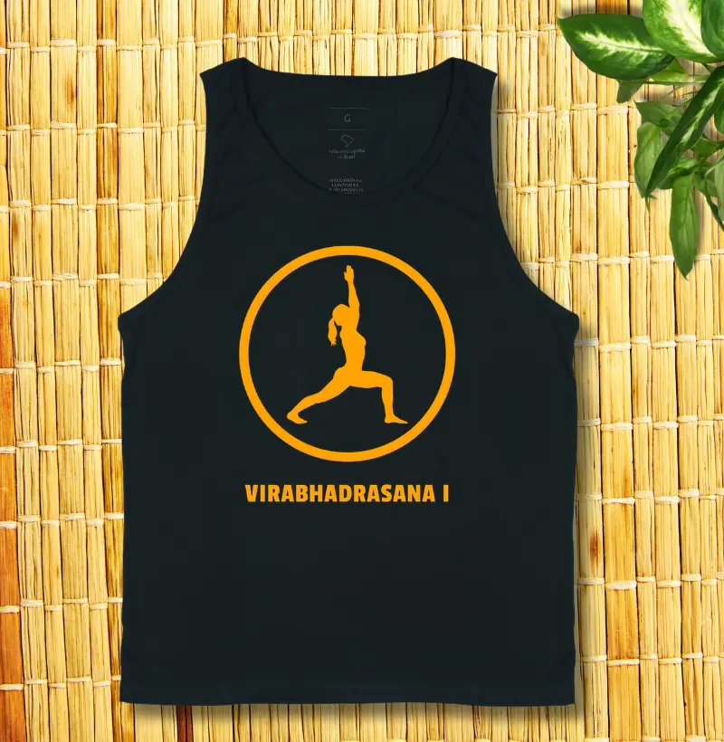 Virabhadrasana I (Guerreiro 1) - Yoga (R)