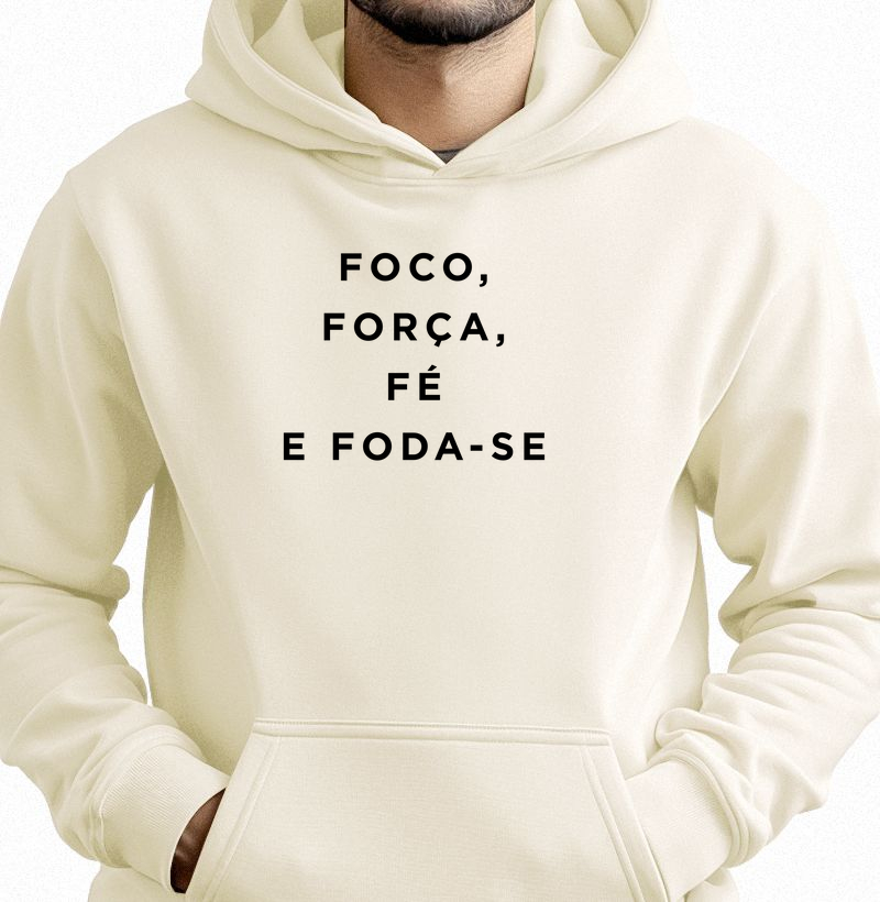 Força, foco, fé e foda-se