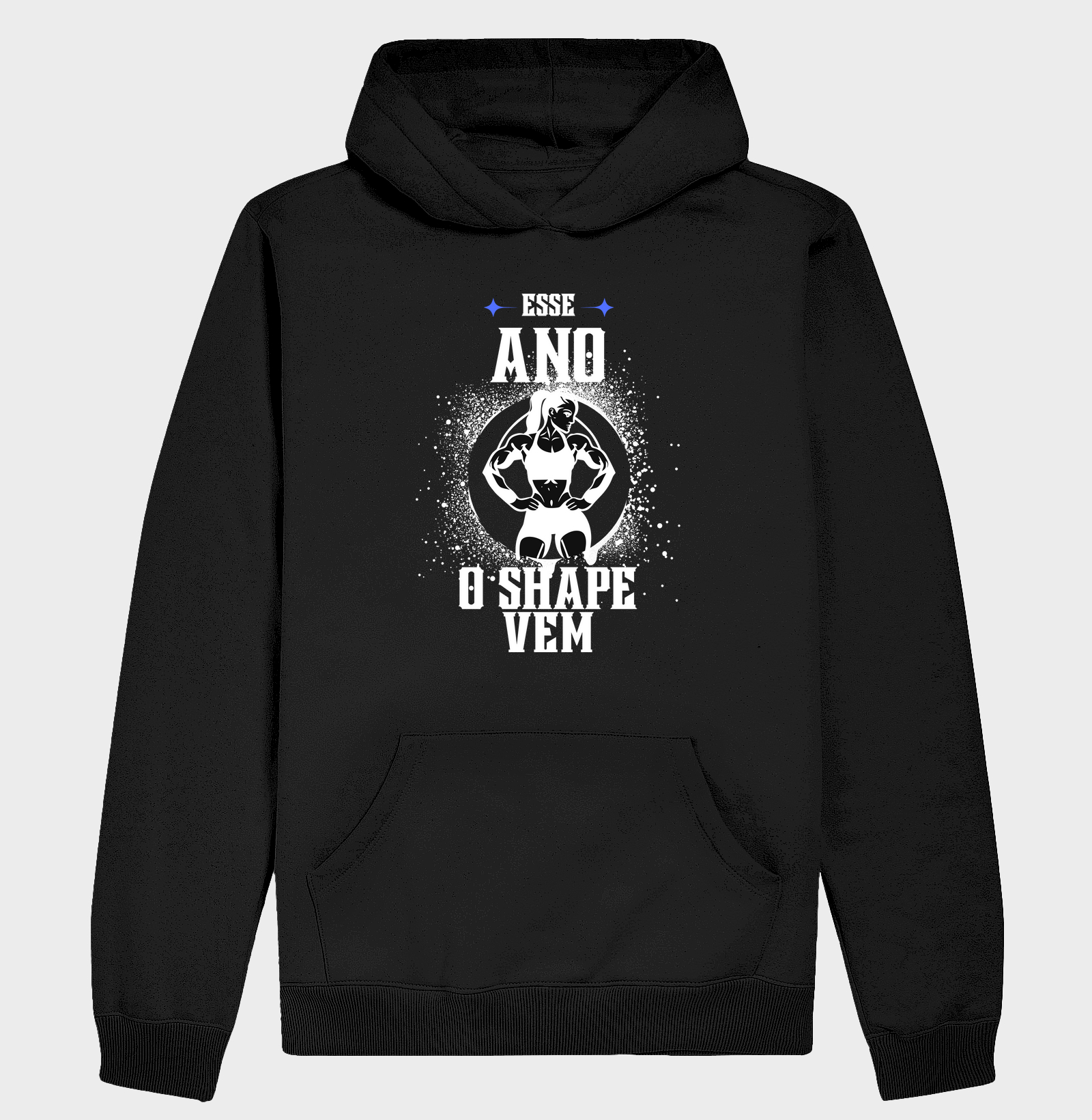 Esse ano o shape vêm