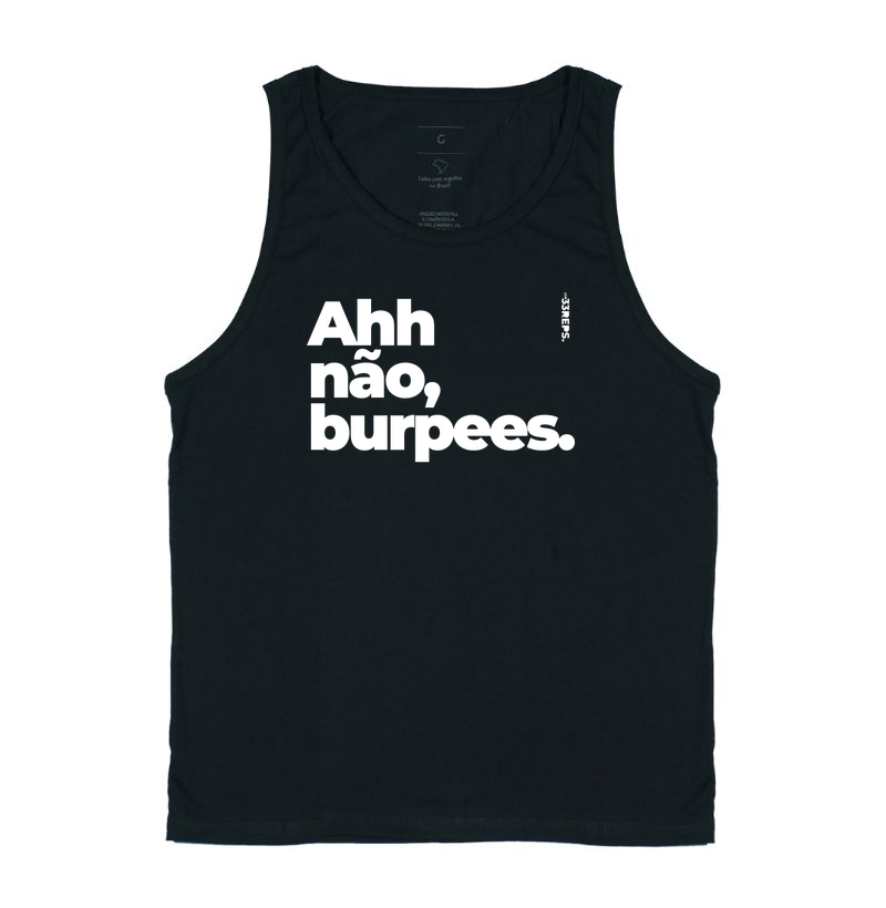 ah não, burpees