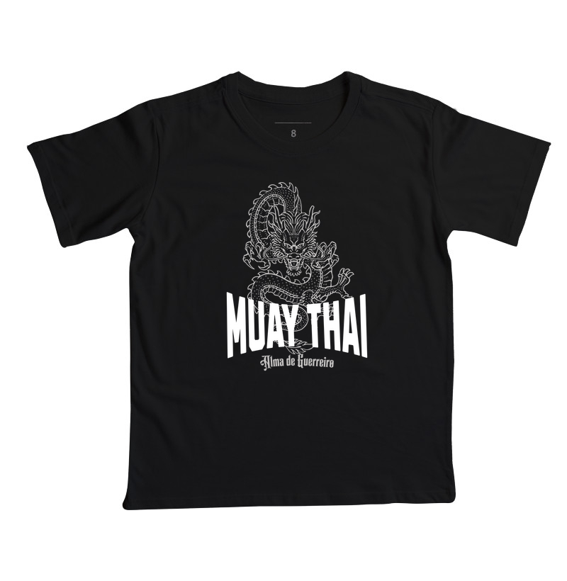Camiseta ADG Artes Marciais - Muay Thai Dragon