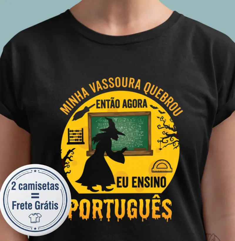 Mimha vassoura quebrou -Português/Literatura