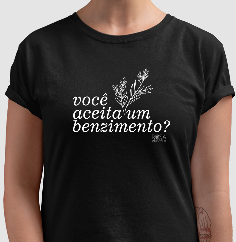Rosa Amarela - Você aceita um benzimento?