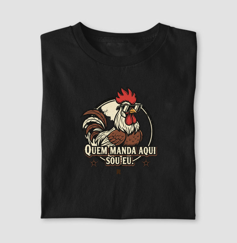 Quem manda aqui sou eu