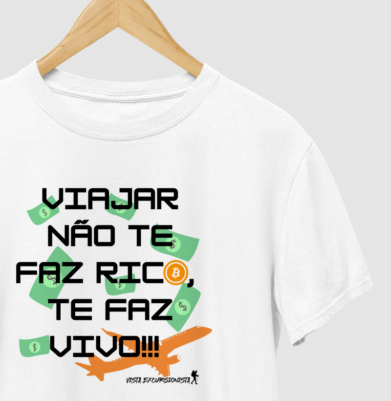VIAJAR TE FAZ VIVO