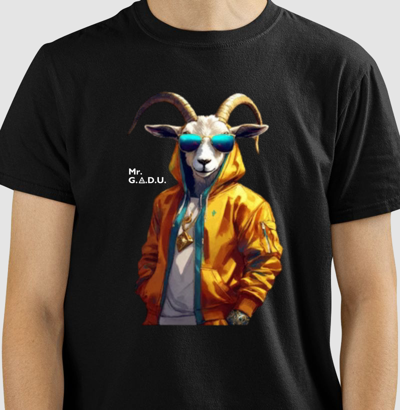 Camiseta Bode Estiloso - Mr. GADU