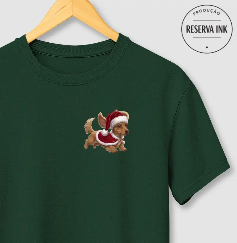 Dachshund Pelo Longo - Natal