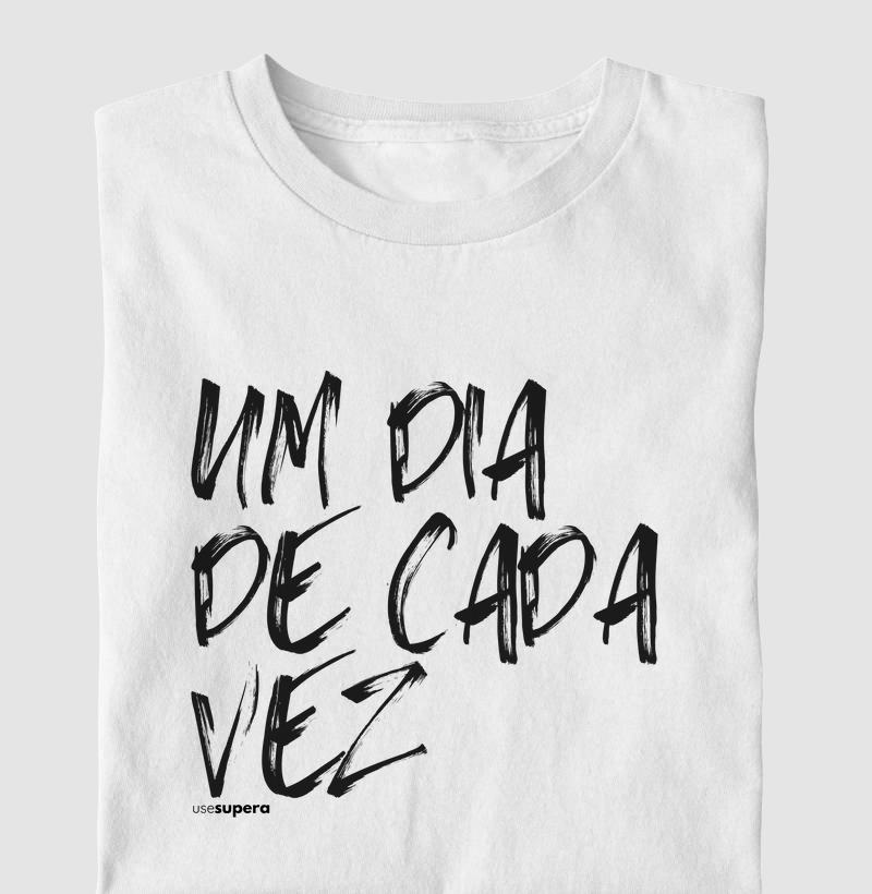 "Um dia de cada vez"