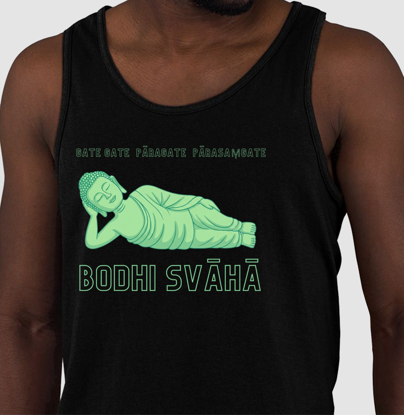 Buda Deitado - Gate Gate