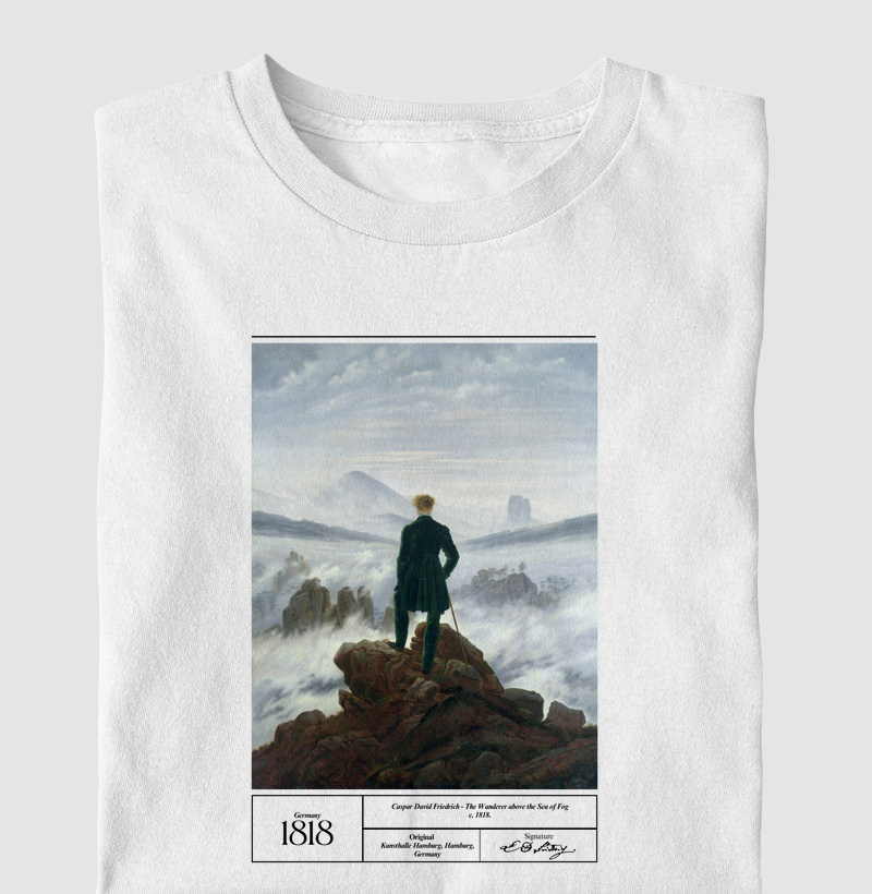 The Wanderer above the Sea of Fog (1818) - Caspar David Friedrich