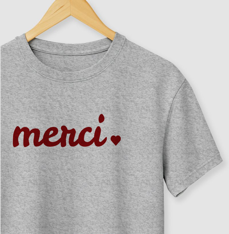 Camiseta Merci