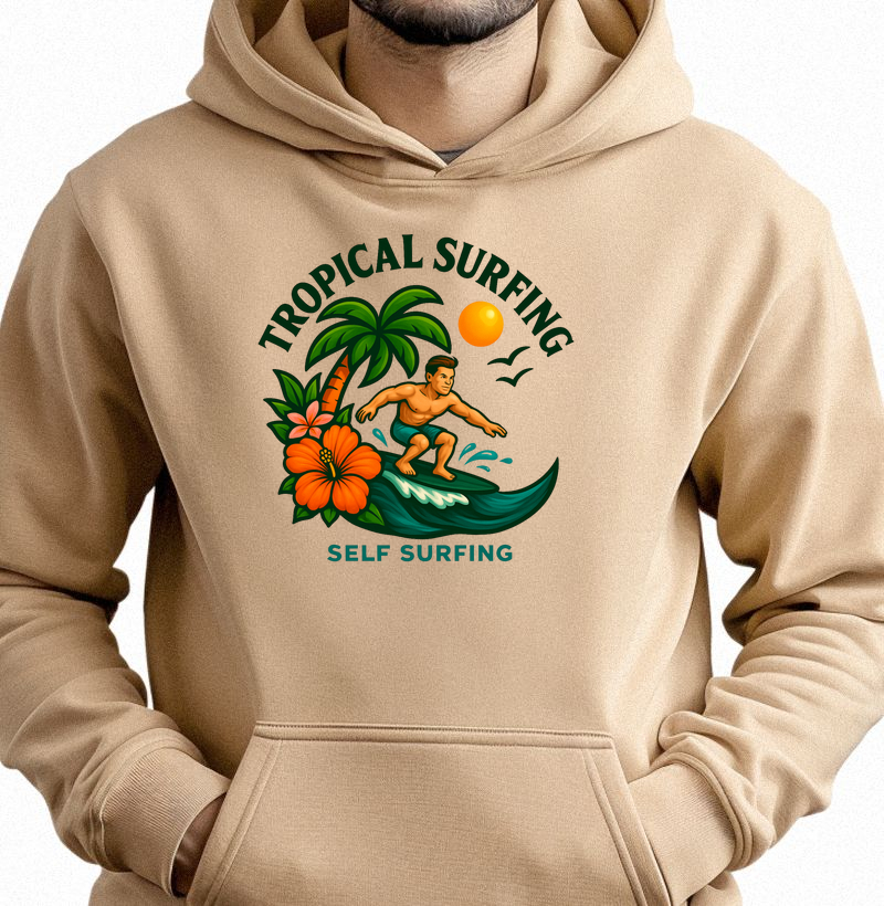 TROPICAL SURFING | Confecção Reserva 🦜