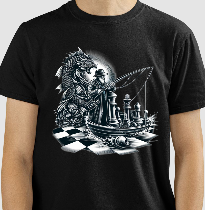 Pescador do xadrez