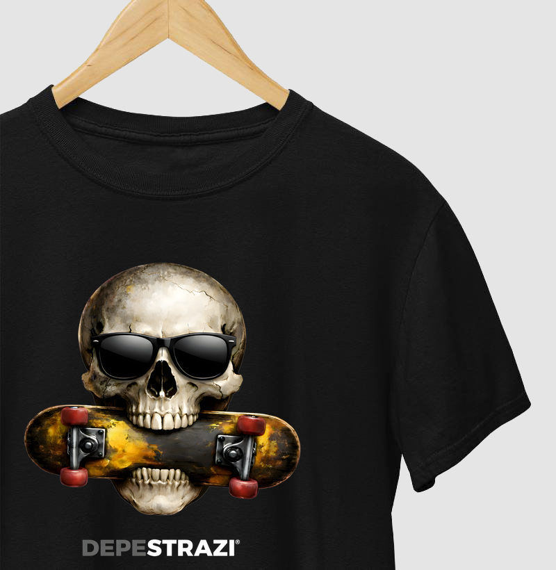 Caveira SkateBoarding