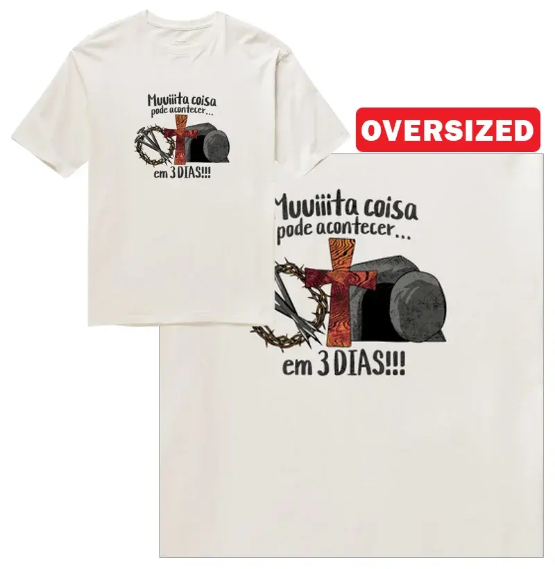 Muita coisa pode acontecer em 3 dias em madeira - Oversized