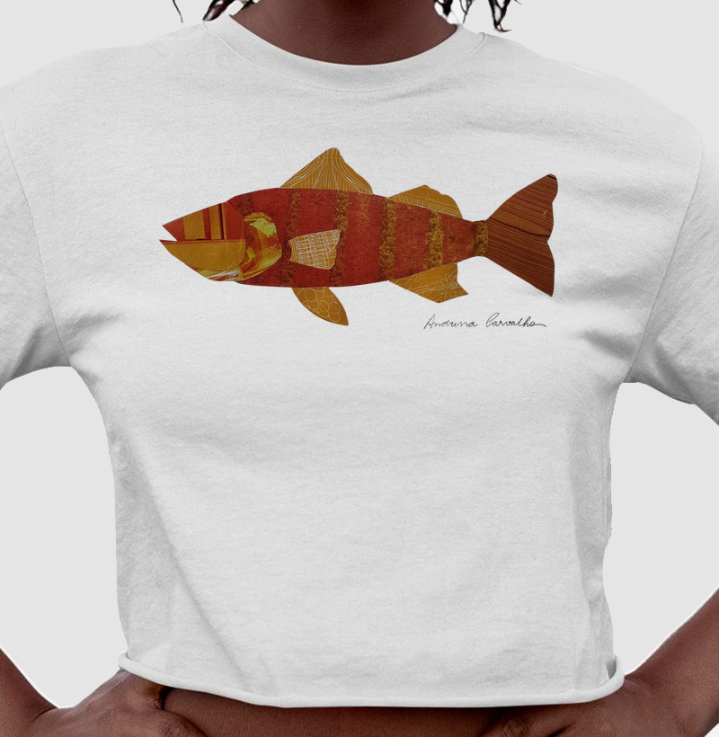 Coleção Verão 2026 - Andressa Carvalho - Cropped