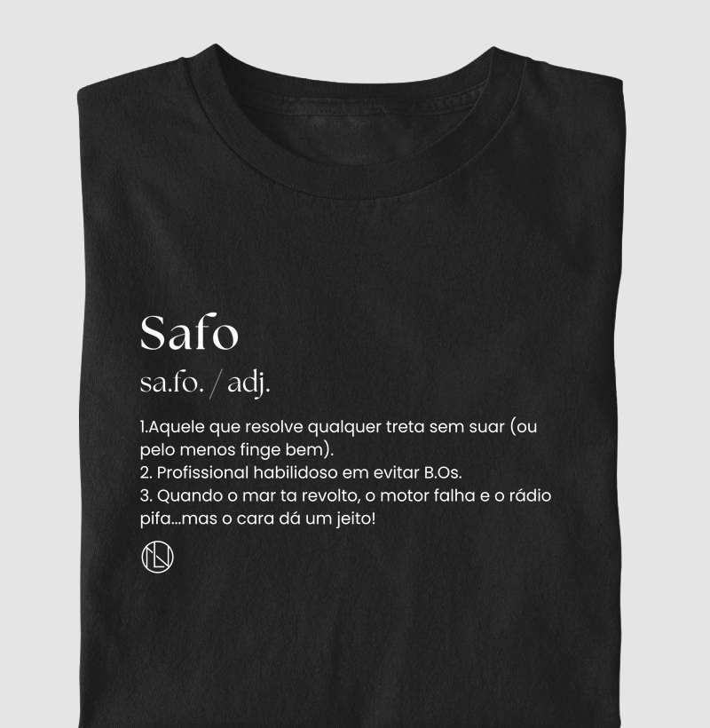 Camiseta Significado Safo
