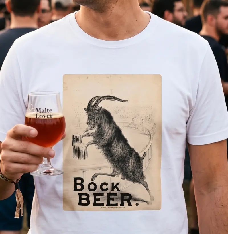 Bock Beer - Camiseta