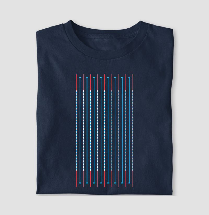 Camiseta Natação - Swimming Pool