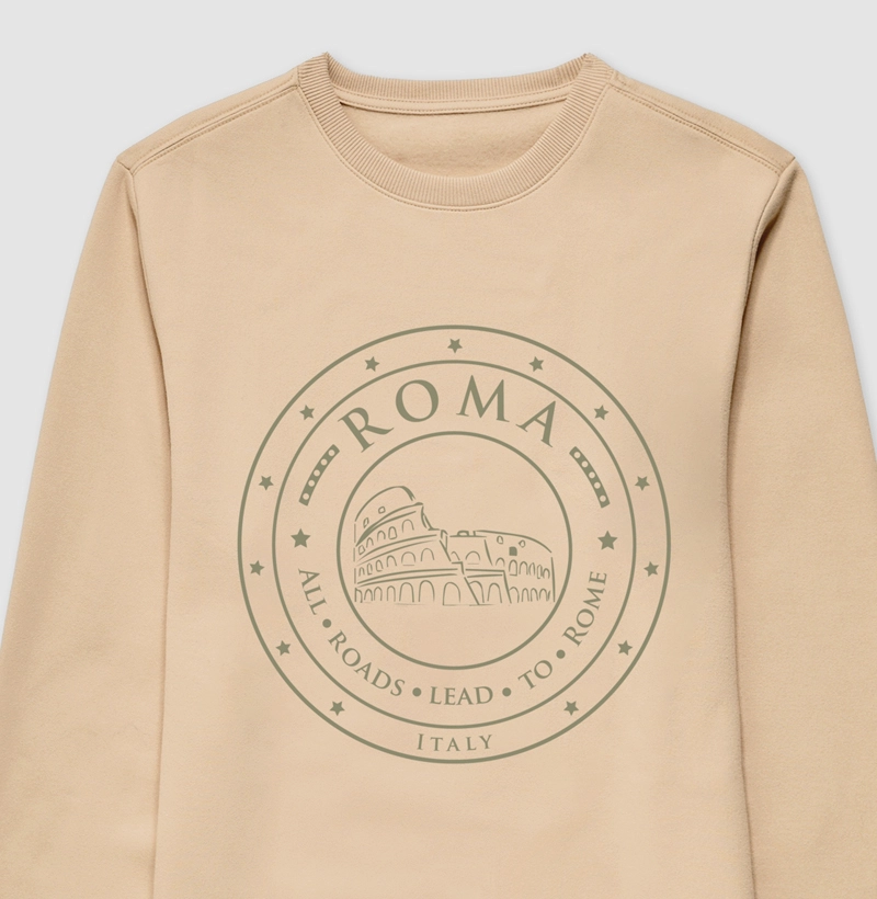 Todos os caminhos levam a Roma (Desc. abaixo no PIX)