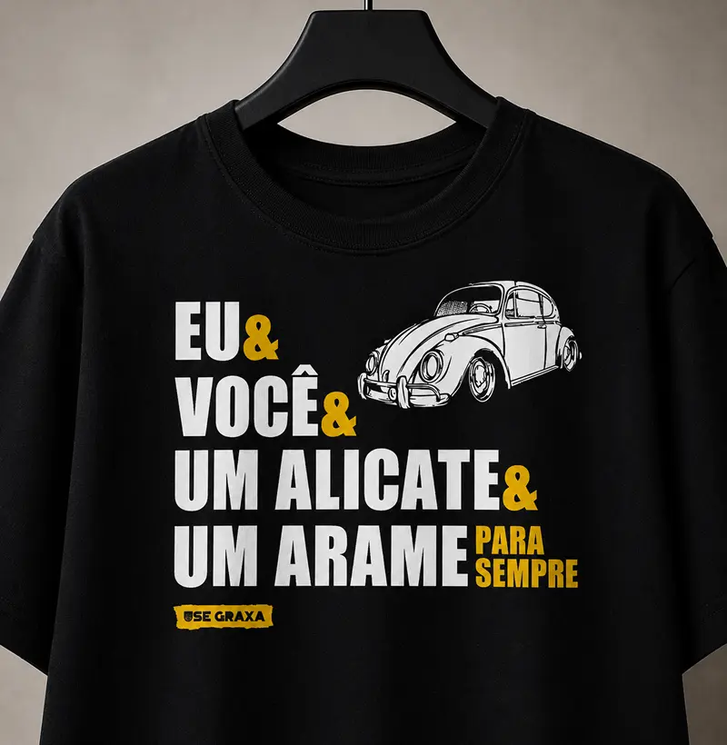 Eu e Você Para Sempre Fusca