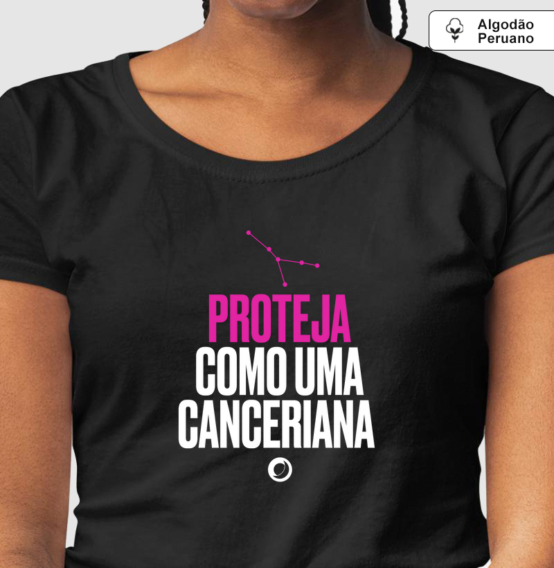 proteja como uma canceriana.