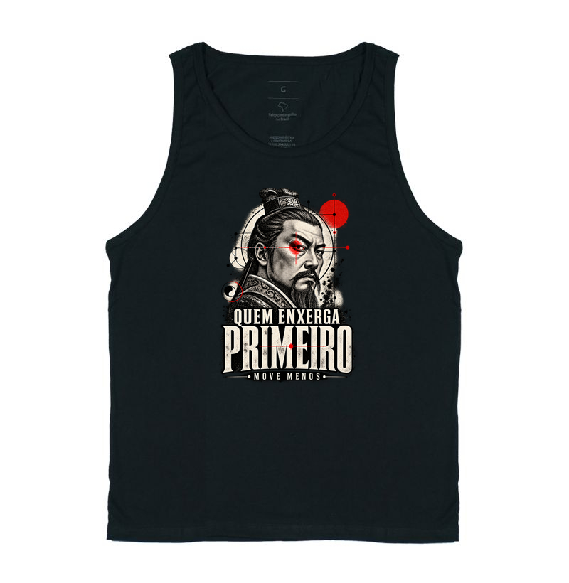 Sun Tzu - Quem Enxerga Primeiro Move Menos - Regata