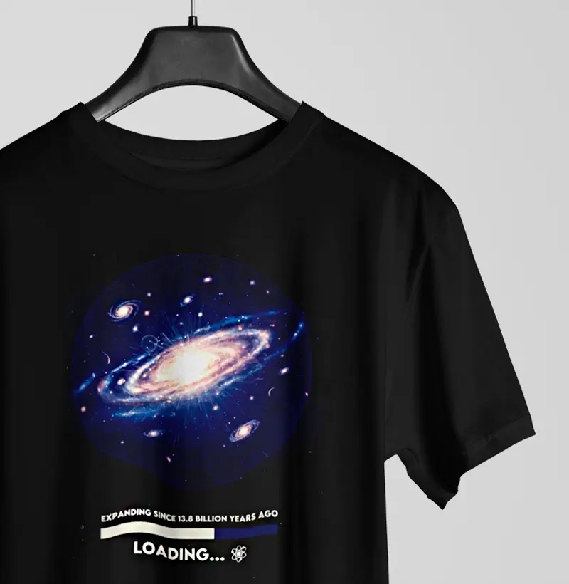 Camiseta - "Loading Universe"