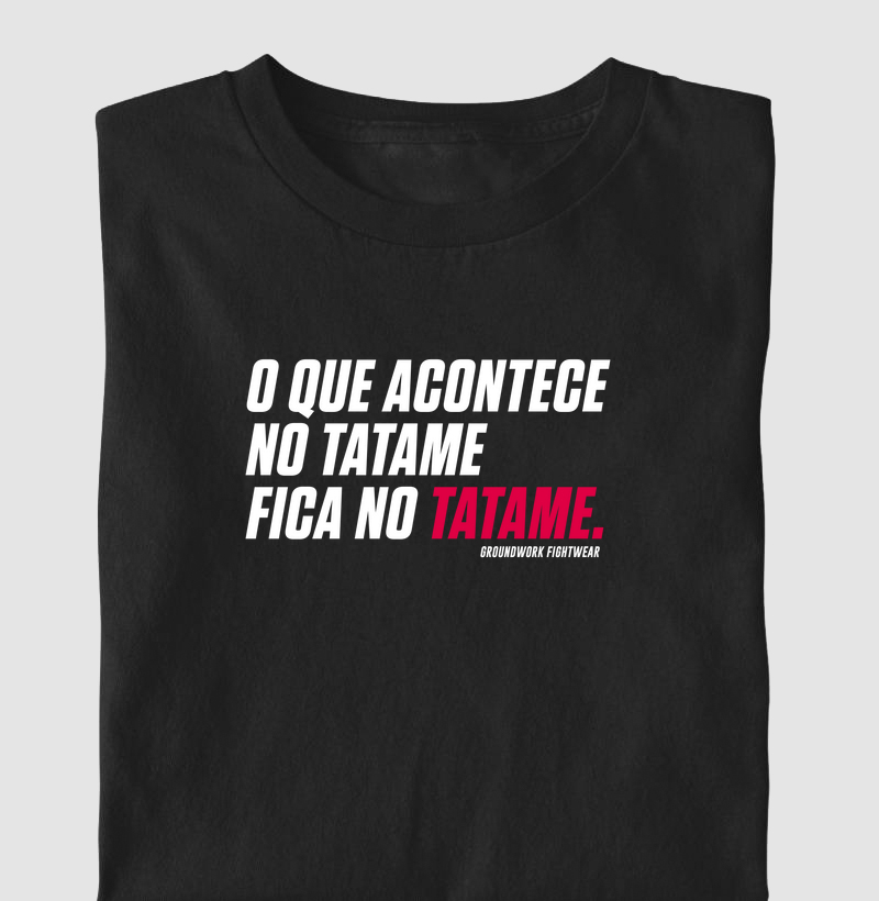 O que acontece no tatame