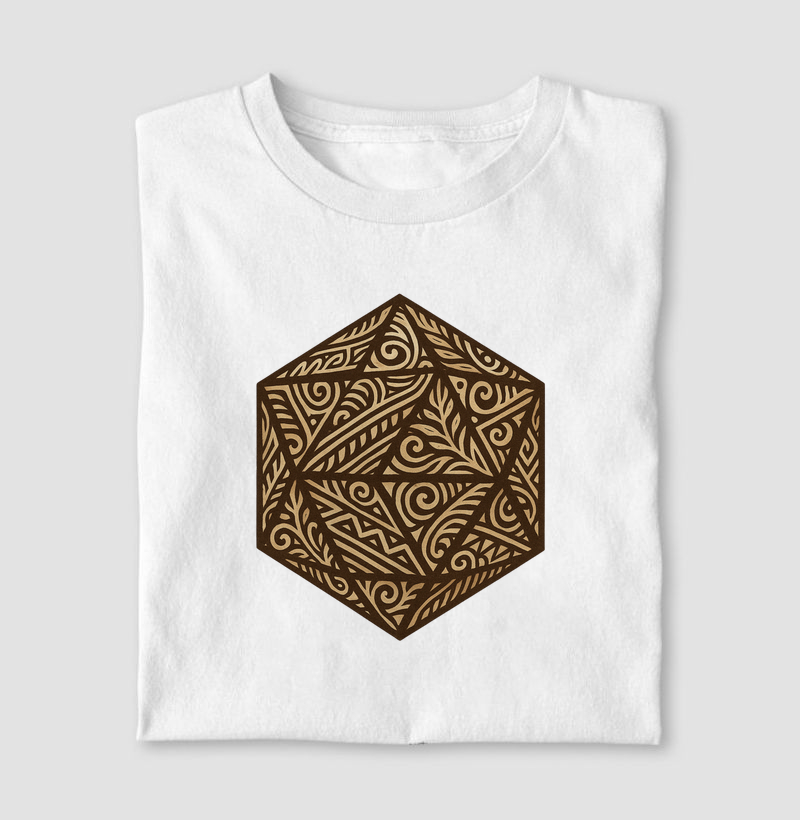 Icosaedro Tribal – Geometria Ancestral