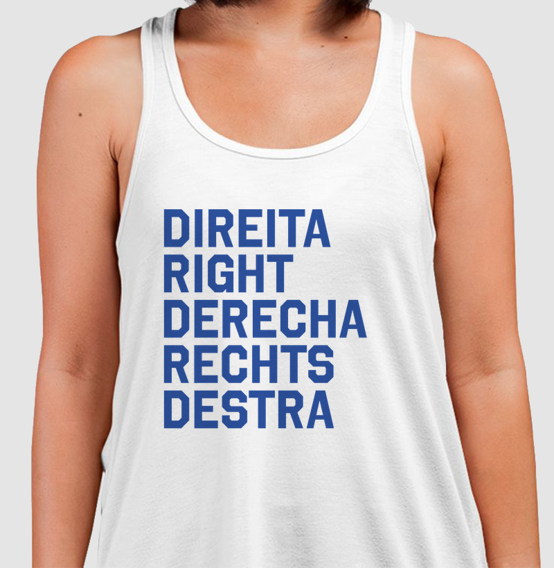 Direita - Idiomas