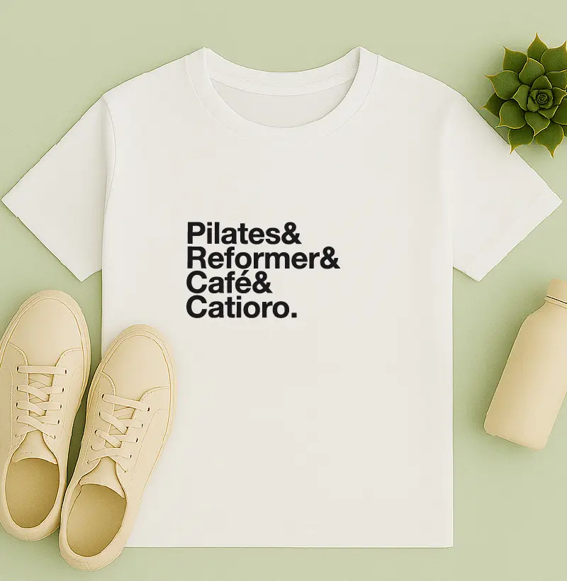 Pilates & Reformer & Café & Catioro.