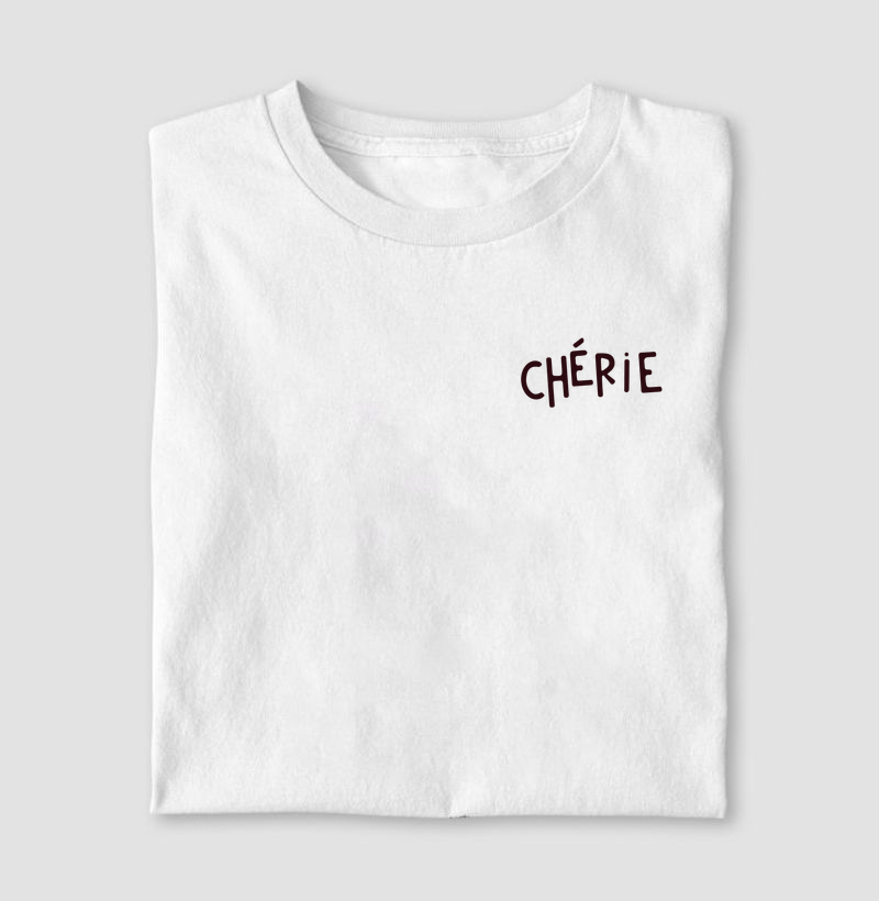 Camiseta Cherie Vinho