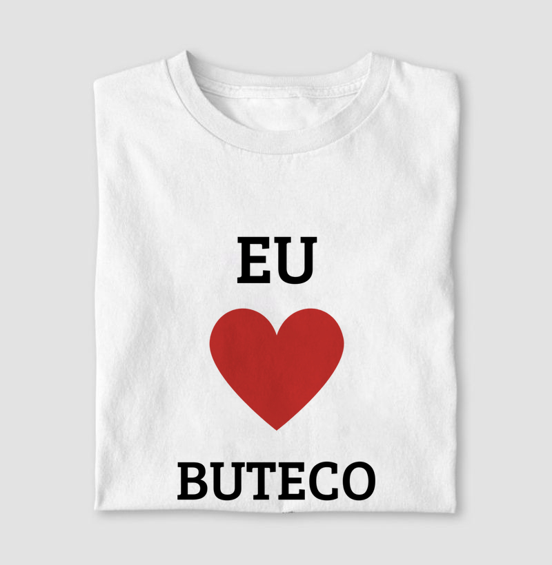 Eu amo buteco