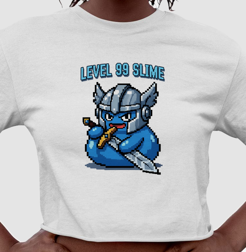 Cropped Level 99 Slime