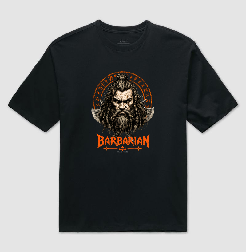 Barbarian - Class Series