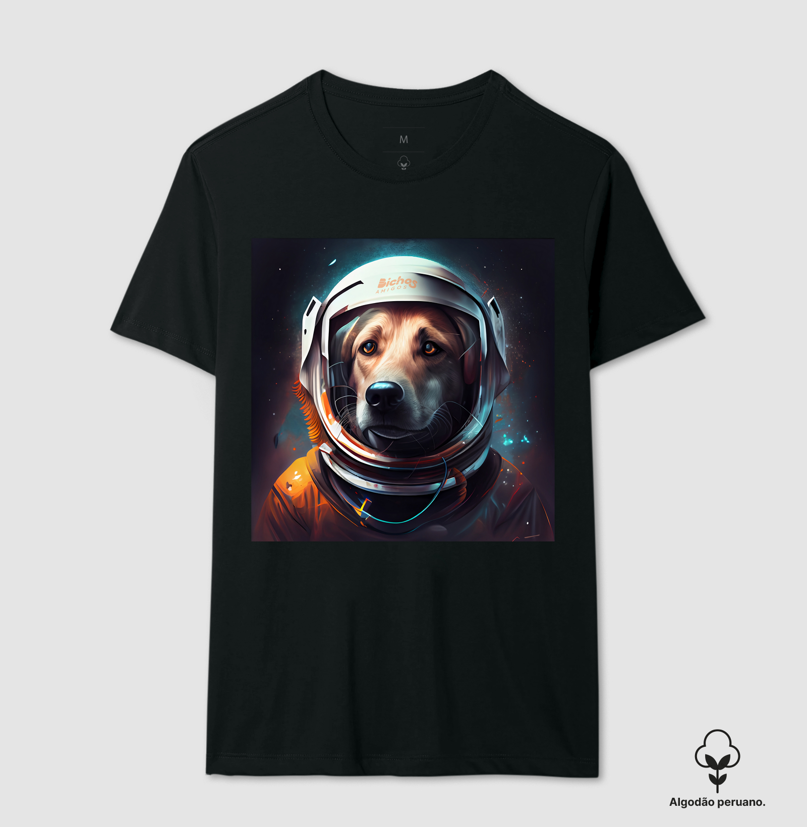 Labrador Astronauta