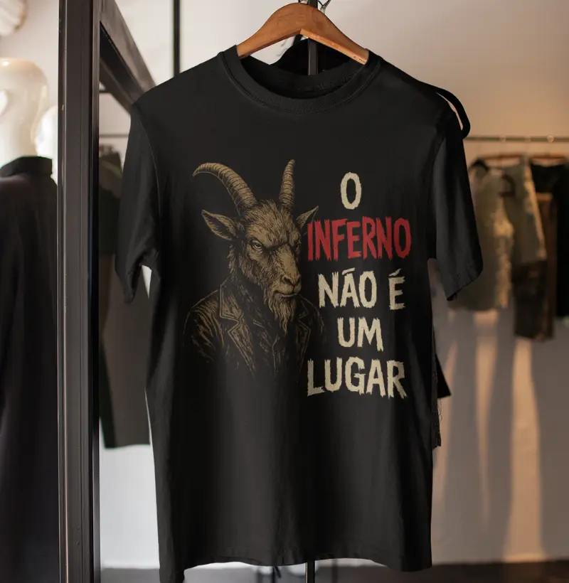 O inferno não é um lugar.