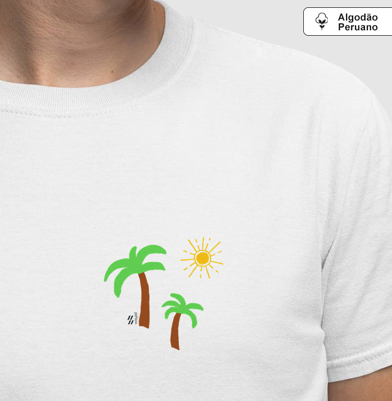 Camiseta WayAll Premium - Tropical Essencial