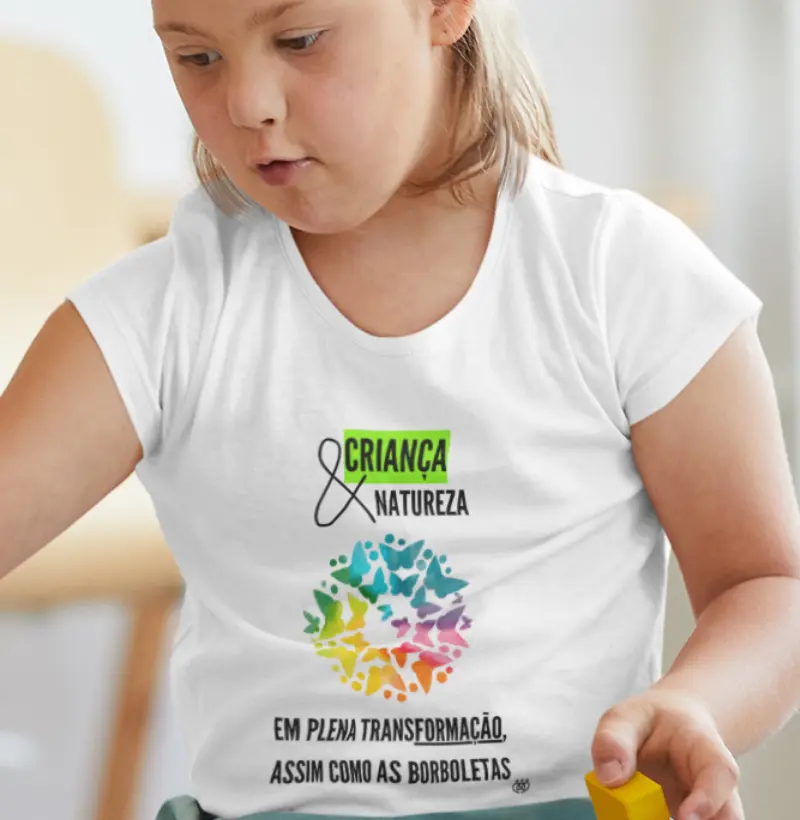 Criança & natureza em plena transformação