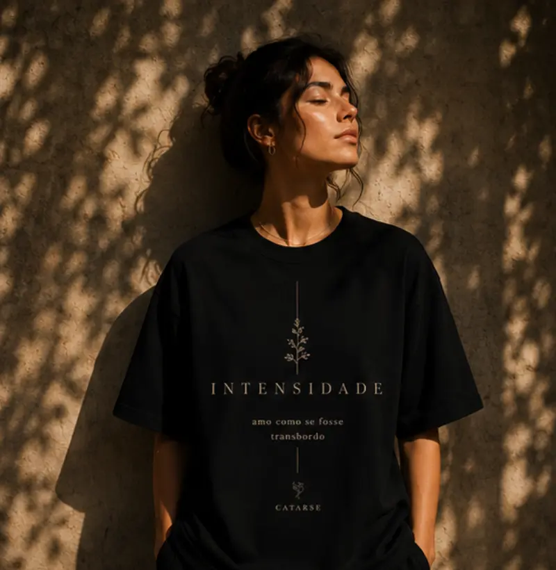 INTENSIDADE — amo como se fosse transbordo • Coleção Profunda