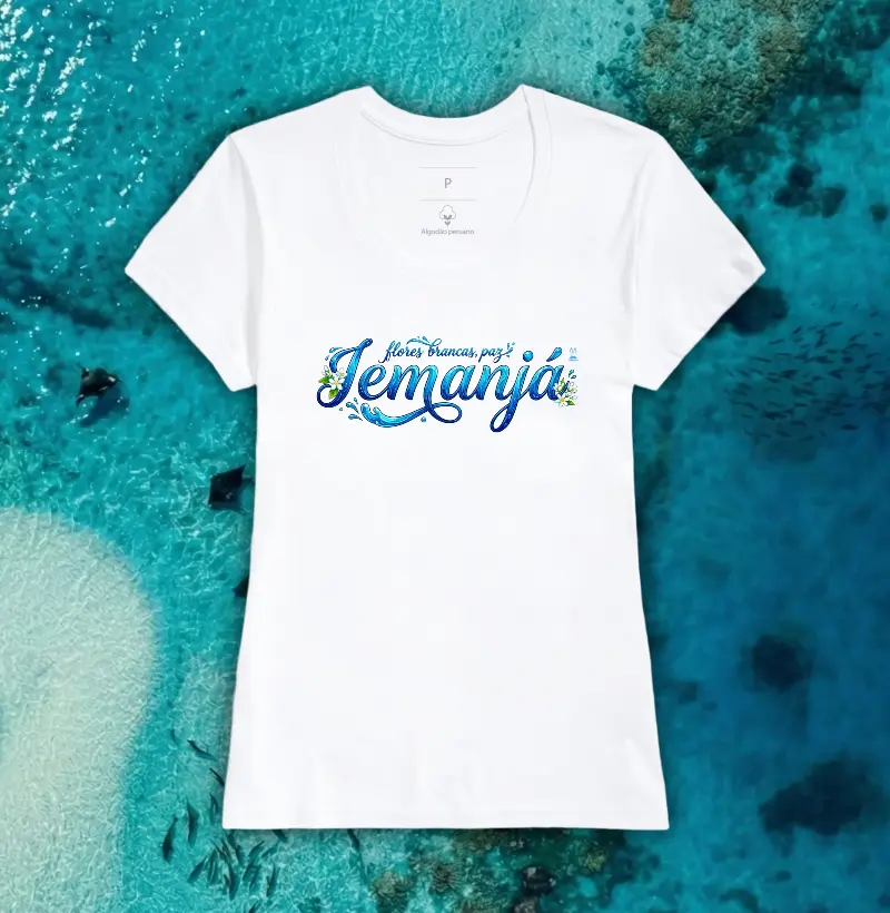 Flores brancas, paz, Iemanjá.