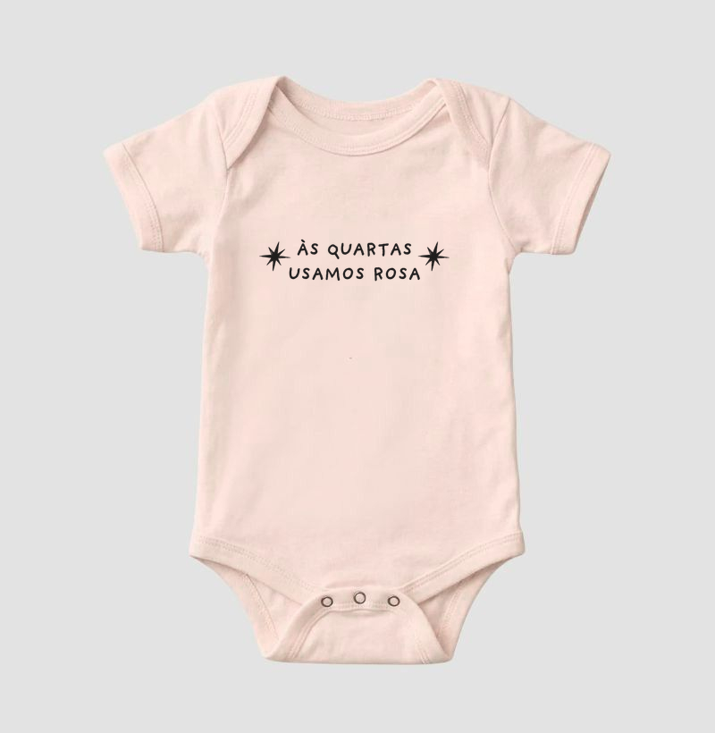 às quartas usamos rosa