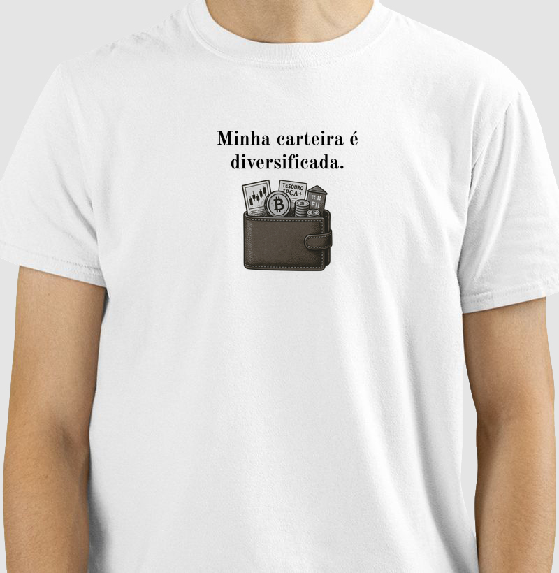 Camiseta Carteira de Ativos