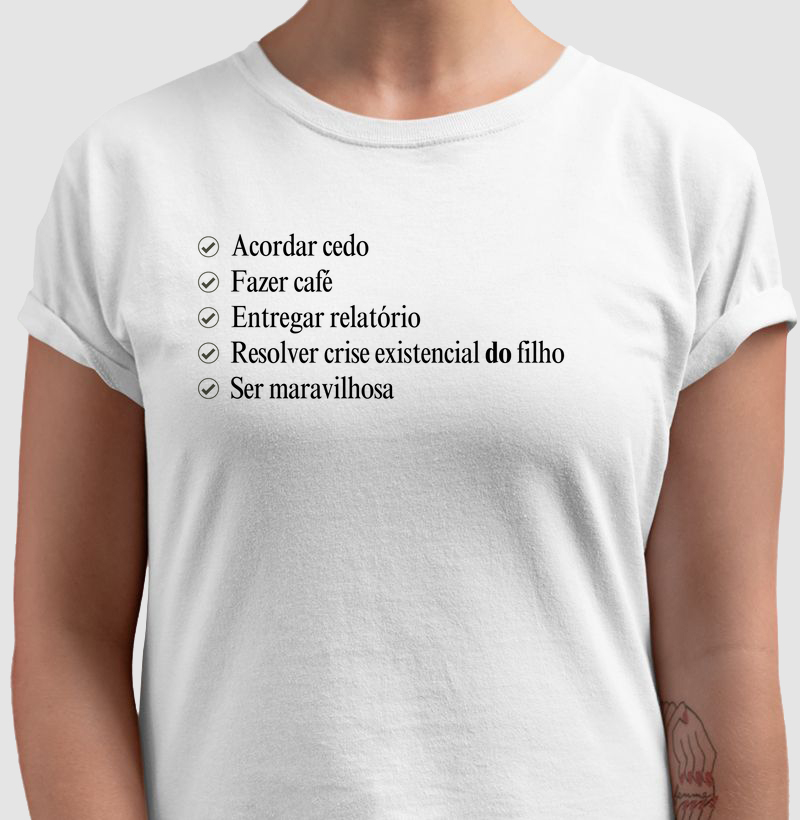 Checklist